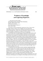 Problems of Knowledge and Cognizing Organisms.pdf